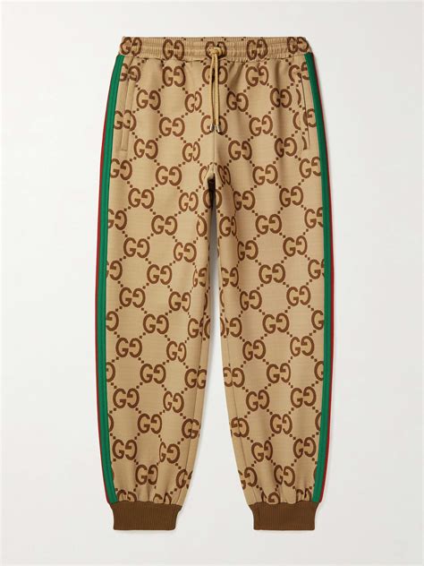 gucci sweat pants calf